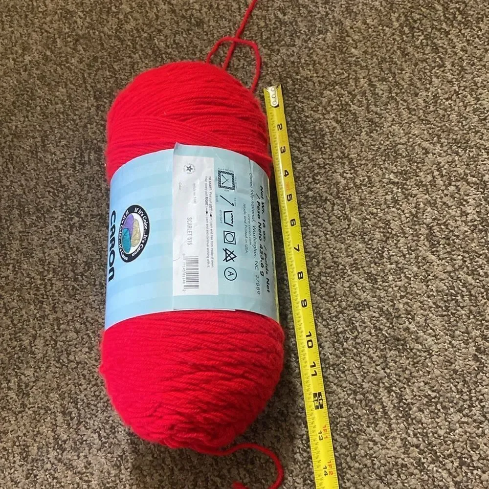 Caron One Pound Crochet Of 2